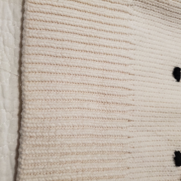 Loft cream and black bobble sweater large - Picture 3 of 8